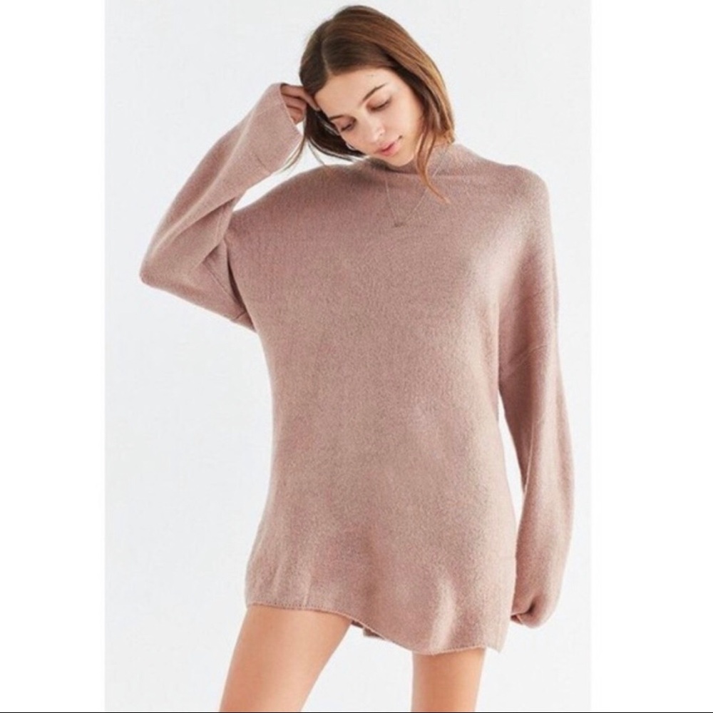 UO Cowl Neck Sweater/Dress